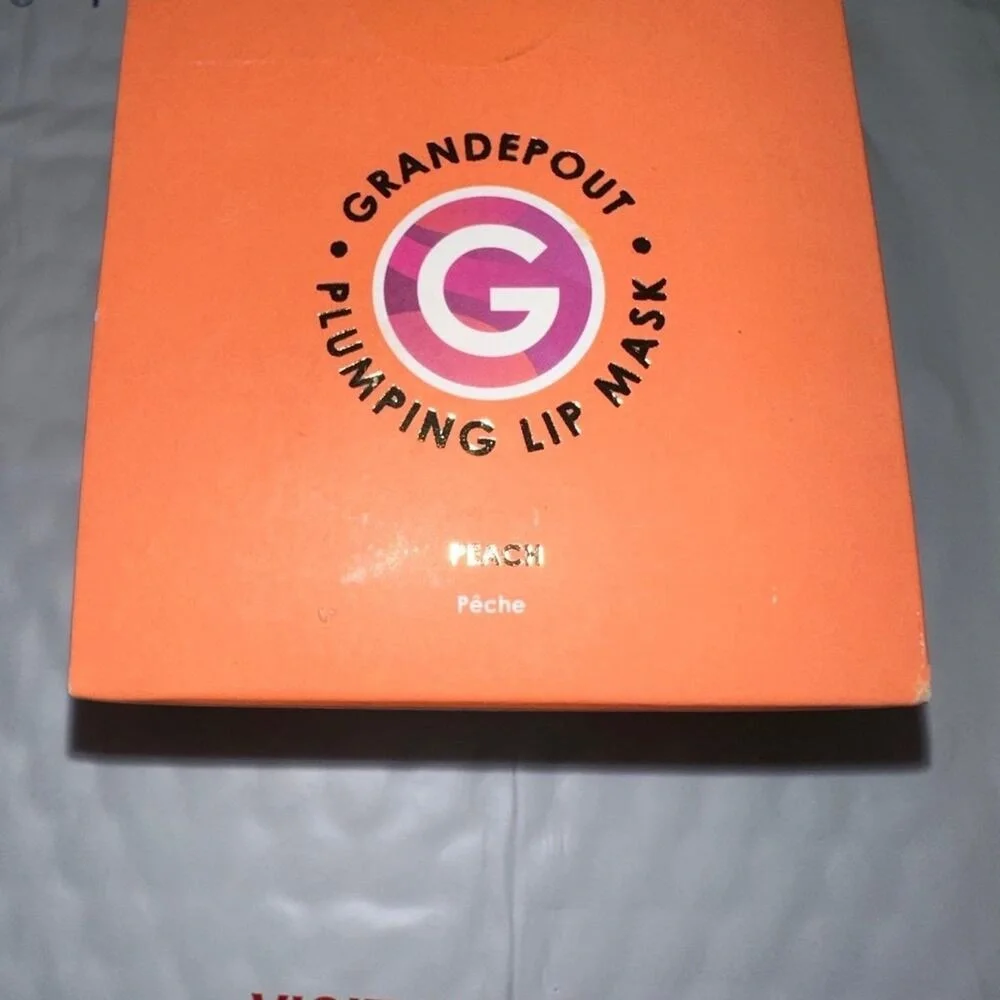 Grande Cosmetics GrandePOUT Plumping Lip Mask‎ Peach